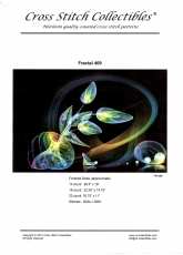Cross Stitch Collectibles Fractal 409 FR-409