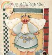Designs by Cheri - Cute as Botton Too - Tole painting