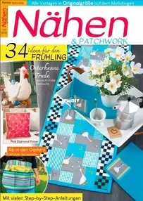 Nahen und Patchwork - Issue 3 - 2025 - German