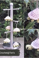 Crochet at Teris - Teri Hamilton - Tortoise Keychain - Free