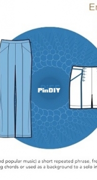Cake Patterns 5556 - Endeavour Trousers and Shorts