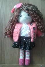 Cute doll own design