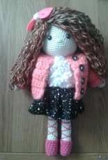 Cute doll own design