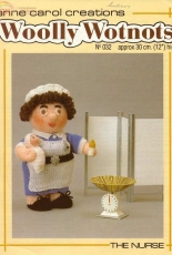 Anne Carol Creations-N°032-Woolly Wotnots-The Nurse