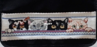 Towel border - Cat - Borderline towels