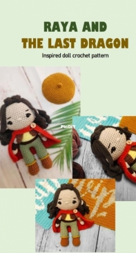 Crochet Garage - Raya and the Last Dragon