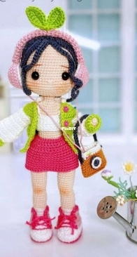Moonlight Crochet - MoonlightCrochet89 - Nguyet Vu Thi /Nguyệt Vũ Thị - Jenny Doll - Russian  - Translated