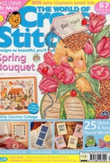 The World of Cross Stitching TWOCS Issue 70  April 2003