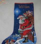 Dimensions 347 rooftop santa