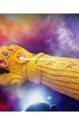 Amigurumi Barmy - Liz Ward - Infinity Gauntlet