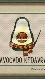 Avocado Kedavra by Anastasia Slavina - Free