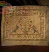PrimitiveBettys - Prim Sisters Needlebook