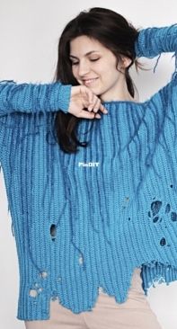 o.k.o.z.a.o.k.o - Ksenia Rezepova - Oko Sweater