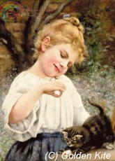 Golden Kite GK 1353 The Playful Kitten