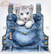 HAED HAEKAH 110 Pocket White Tiger by Kayomi Harai XSD