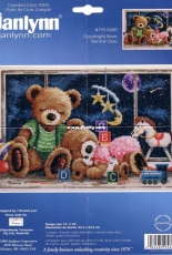 Janlynn 195-0600 - Goodnight Bears