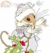 Deck the Halls from Designs by Gloria & Pat MM-1 A Merry-Mouse Christmas PCS