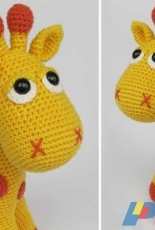 Dione Design - Veronika Maskova - Neli Giraffe Amigurumi Pattern