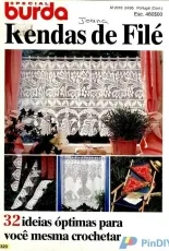Burda special - E320 -1995 - Kendras de file - Portuguese