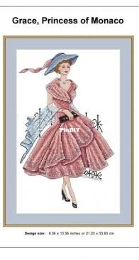 Terese Gil - Grace Princess of Monaco XSD