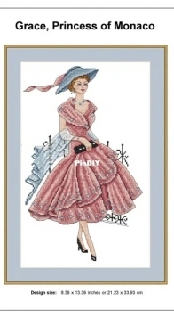 Terese Gil - Grace Princess of Monaco XSD