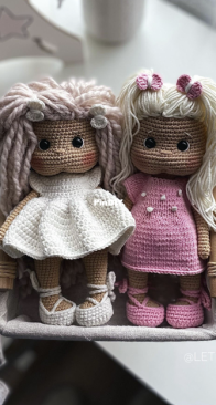 Letim toys - Konovalova Lesya - Коновалова Леся - Yasya Doll - Кукла Яся - Russian