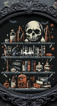 PandoraXstitch by Cabinet of Curiosities 4
