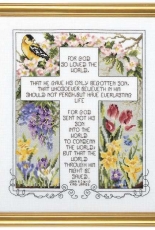 Janlynn 080-476 John 3 16-17