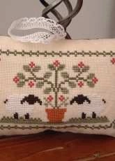 Little House Needleworks - Two Sheep