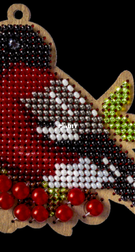Wonderland Crafts - FLK-324 - Tit Ornament