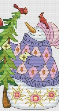 Snowman Yolkin by ludmoin / Людмила Ойнонен