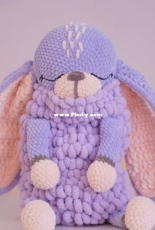 Varezhka Handmade - Julia Bazhina - Bunny Plyusha - Pajama bag
