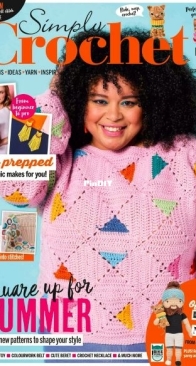 Simply Crochet - Issue 163 - 2025