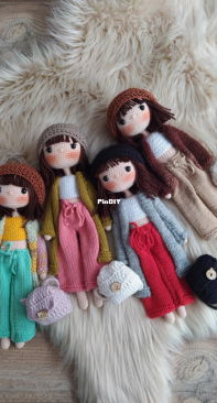 Orgusever eller - Halime Kutun - Melodi Doll - Turkish