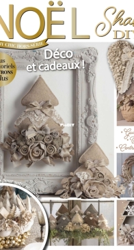 Noël Shabby DIY -  October/ December 2025  - French