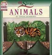 Plaid - One stroke Animals by Donna Dewberry painting