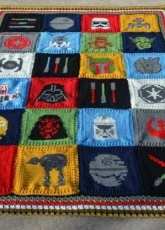 Courtney Laube - A Galaxy Far Far Away Blanket - Free