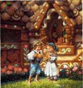 HAED HAESG 9222 Hansel and Gretel by Scott Gustafson