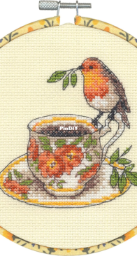 Dimensions 72-76324 Birdie Teacup xsd