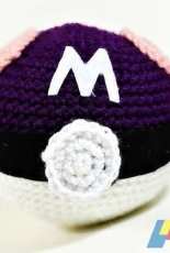 Knit Grit-Codi Hudnall - Pokeball Masterball - free