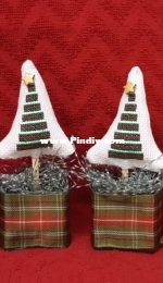 Mini Xmas trees
