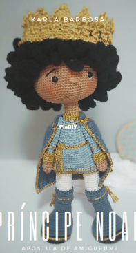 Karla Barbosa - Prince Noah -  Principe Noah - Portuguese