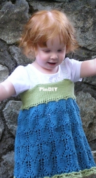 Birdie Dress  by Jamie Galati-Free