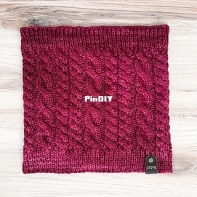 Thornbury Cowl by Flash Your Knits