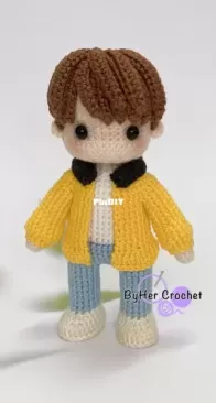 ByHer Crochet - Colleen - Koophoria Crochet Pattern - English