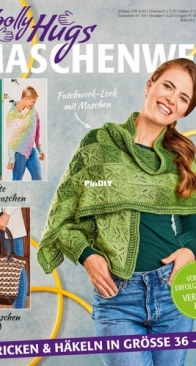 Wooly Hugs Maschenwelt no.07/2019 - German