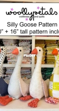 Silly Goose - Woolly Petals