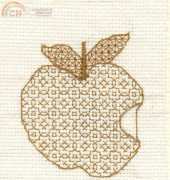 Blackwork Apple