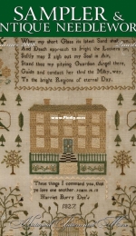 Sampler and Antique Needlework Quarterly SANQ - Vol.51 - Summer 2008
