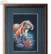 Tiger Chilling Out